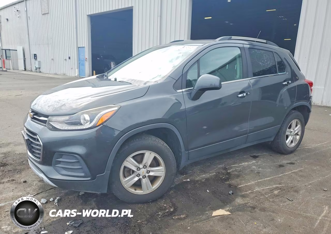 2017 Chevrolet Trax 1Lt