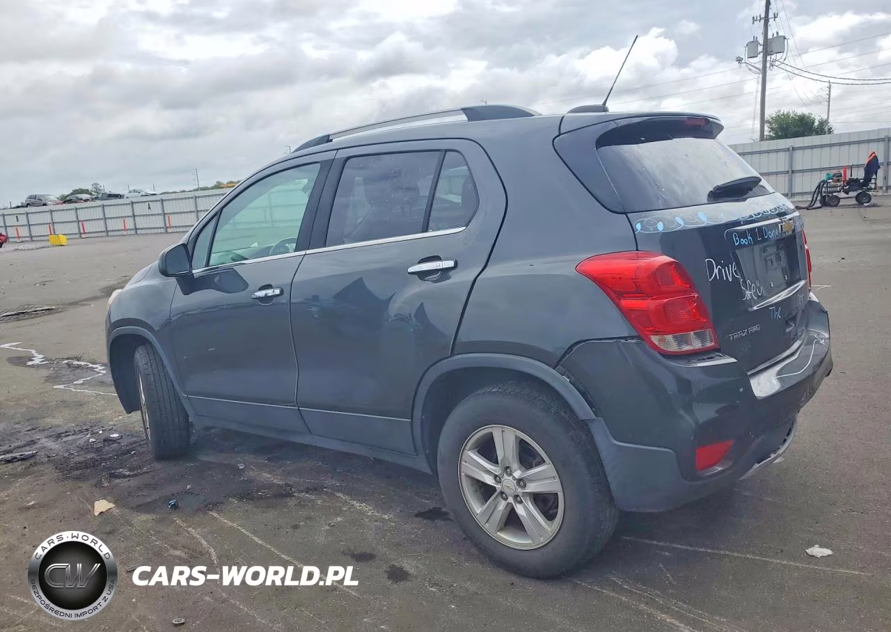 2017 Chevrolet Trax 1Lt VIN:KL7CJPSB3HB202670 - 2