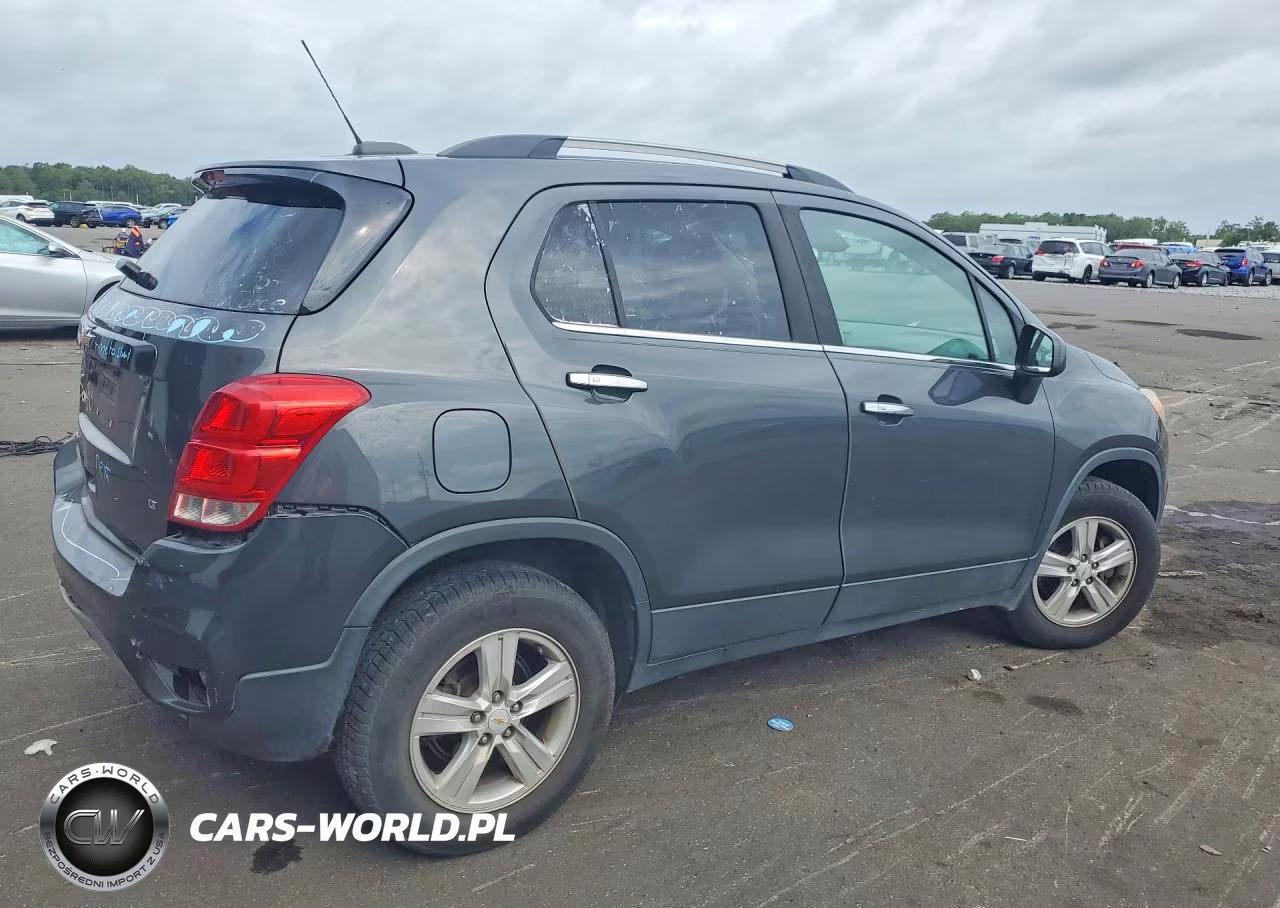 2017 Chevrolet Trax 1Lt VIN:KL7CJPSB3HB202670 - 3