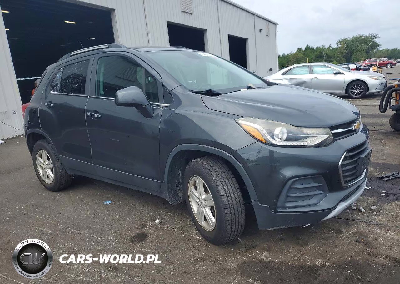 2017 Chevrolet Trax 1Lt VIN:KL7CJPSB3HB202670 - 4