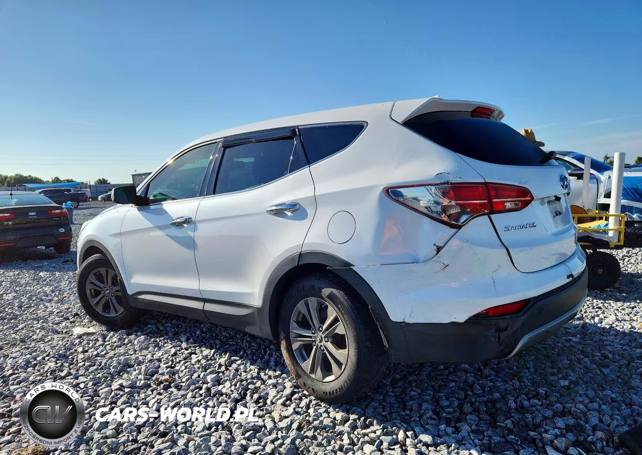 2013 Hyundai Santa Fe Sport 2.4L VIN:5XYZT3LBXDG035383 - 2