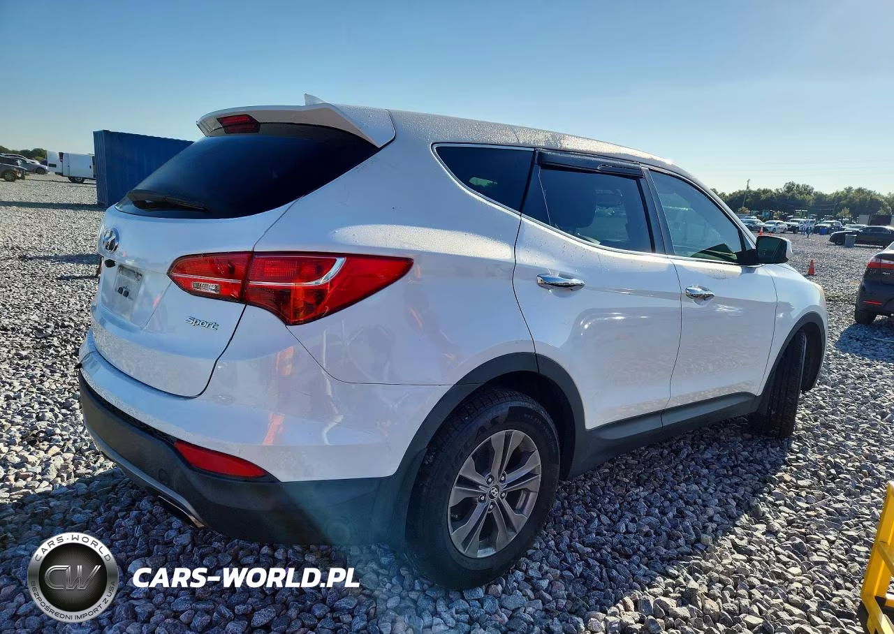 2013 Hyundai Santa Fe Sport 2.4L VIN:5XYZT3LBXDG035383 - 3