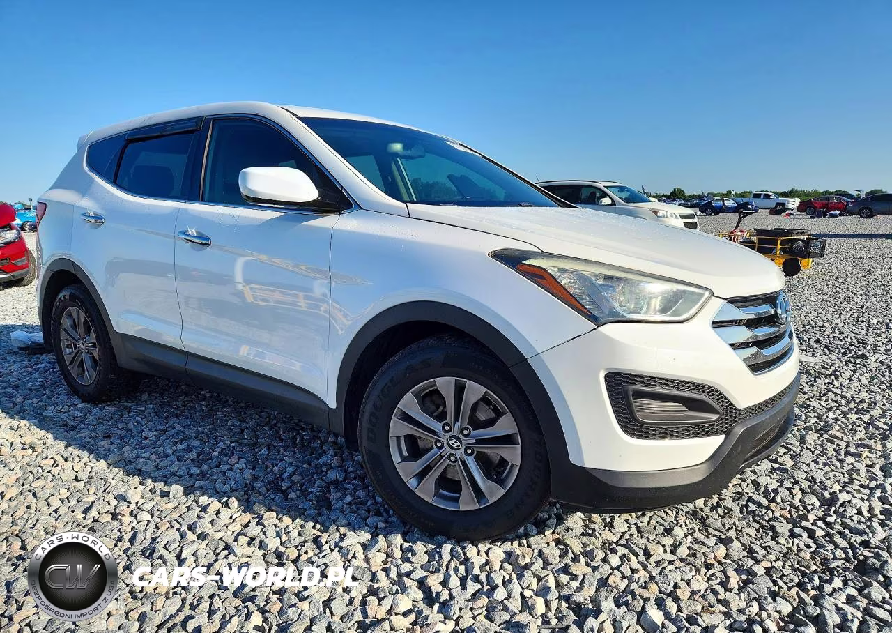 2013 Hyundai Santa Fe Sport 2.4L VIN:5XYZT3LBXDG035383 - 4