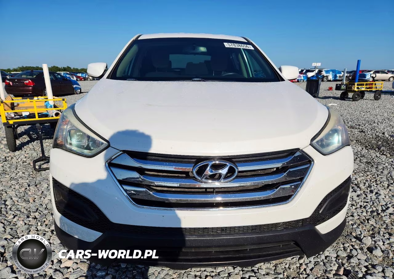 2013 Hyundai Santa Fe Sport 2.4L VIN:5XYZT3LBXDG035383 - 5