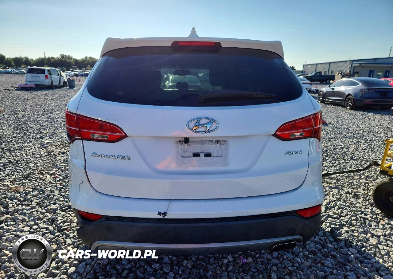 2013 Hyundai Santa Fe Sport 2.4L VIN:5XYZT3LBXDG035383 - 6