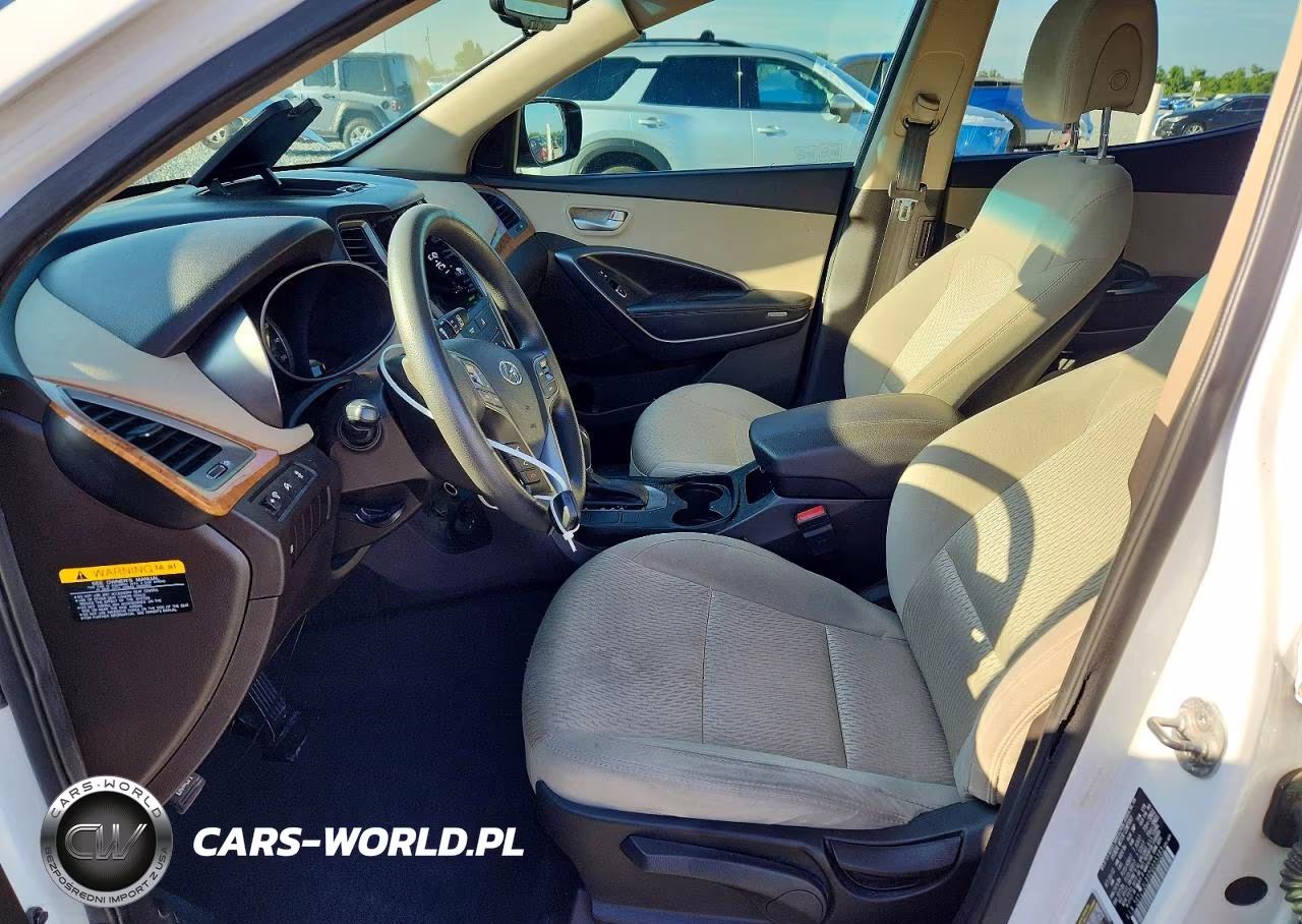 2013 Hyundai Santa Fe Sport 2.4L VIN:5XYZT3LBXDG035383 - 7