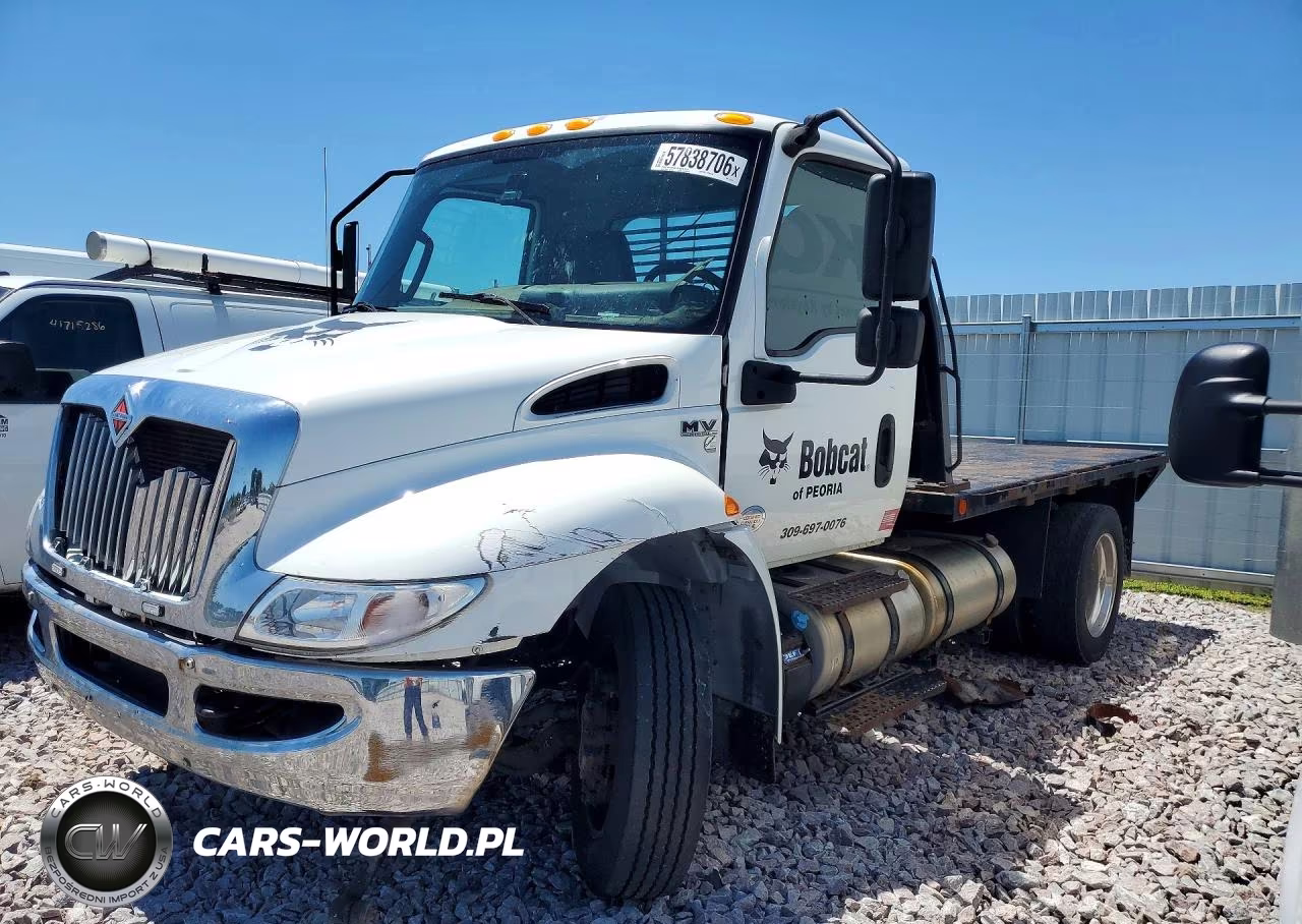 2020 International Mv607