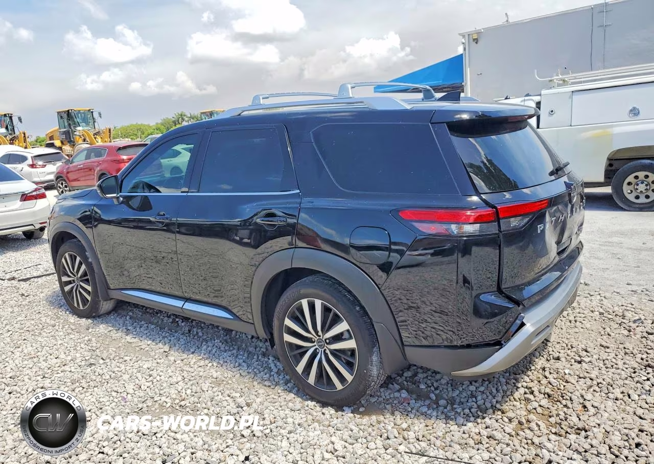2025 Nissan Pathfinder Platinum VIN:5N1DR3DJ4SC208844 - 2
