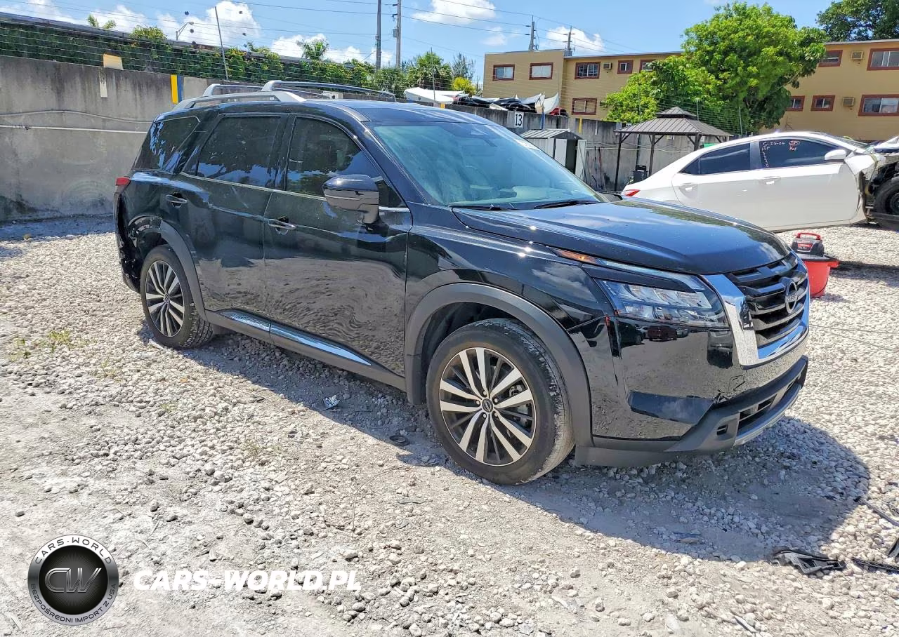 2025 Nissan Pathfinder Platinum VIN:5N1DR3DJ4SC208844 - 4