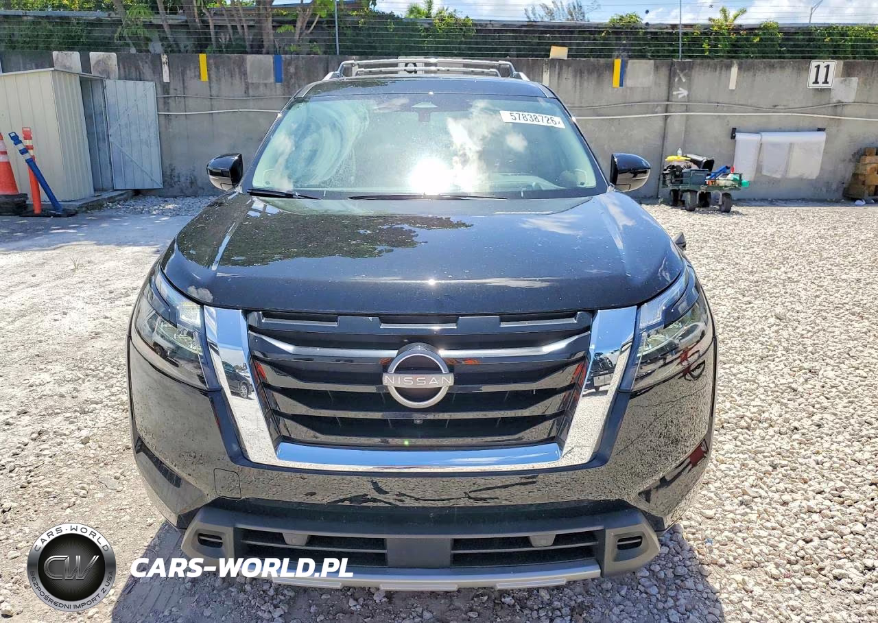 2025 Nissan Pathfinder Platinum VIN:5N1DR3DJ4SC208844 - 5