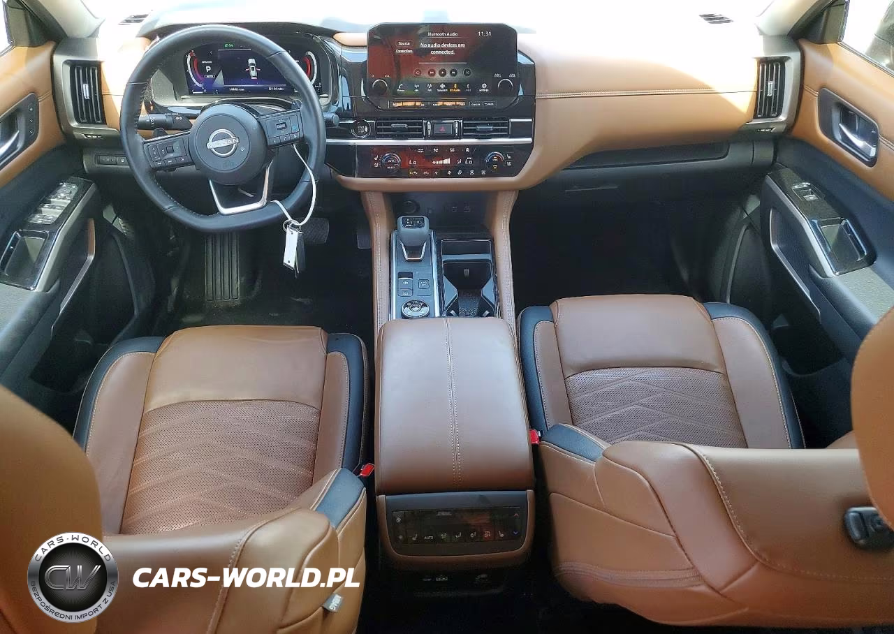 2025 Nissan Pathfinder Platinum VIN:5N1DR3DJ4SC208844 - 8