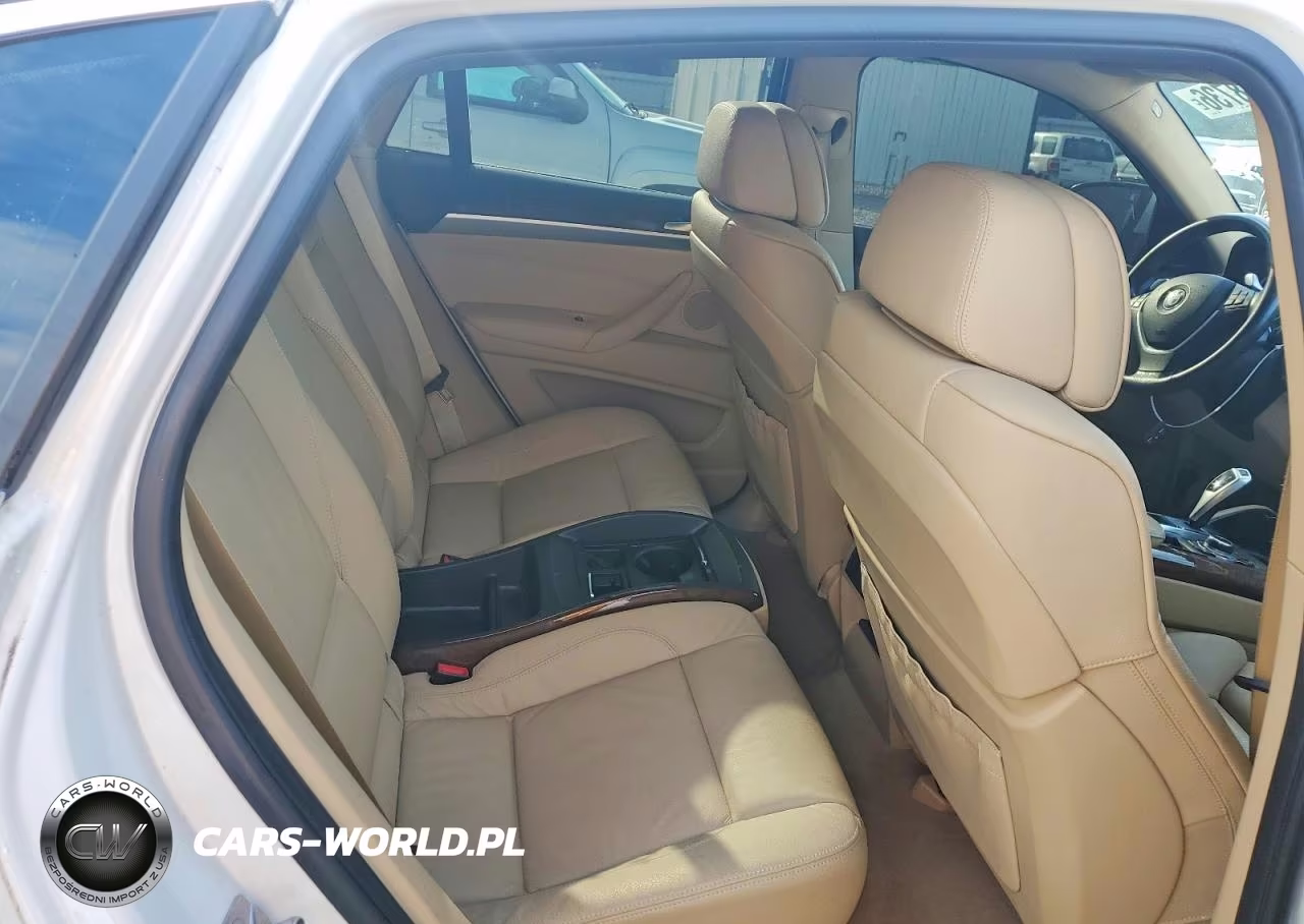 2011 BMW X6 xDrive50I VIN:5UXFG8C55BLZ95273 - 10