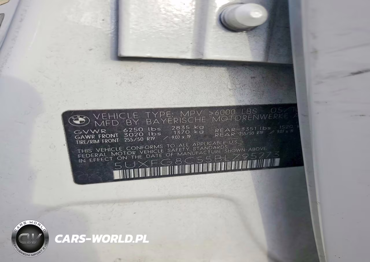 2011 BMW X6 xDrive50I VIN:5UXFG8C55BLZ95273 - 13