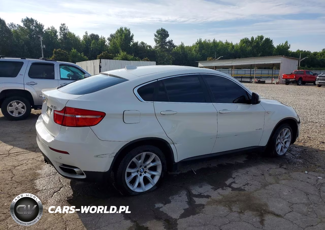 2011 BMW X6 xDrive50I VIN:5UXFG8C55BLZ95273 - 3