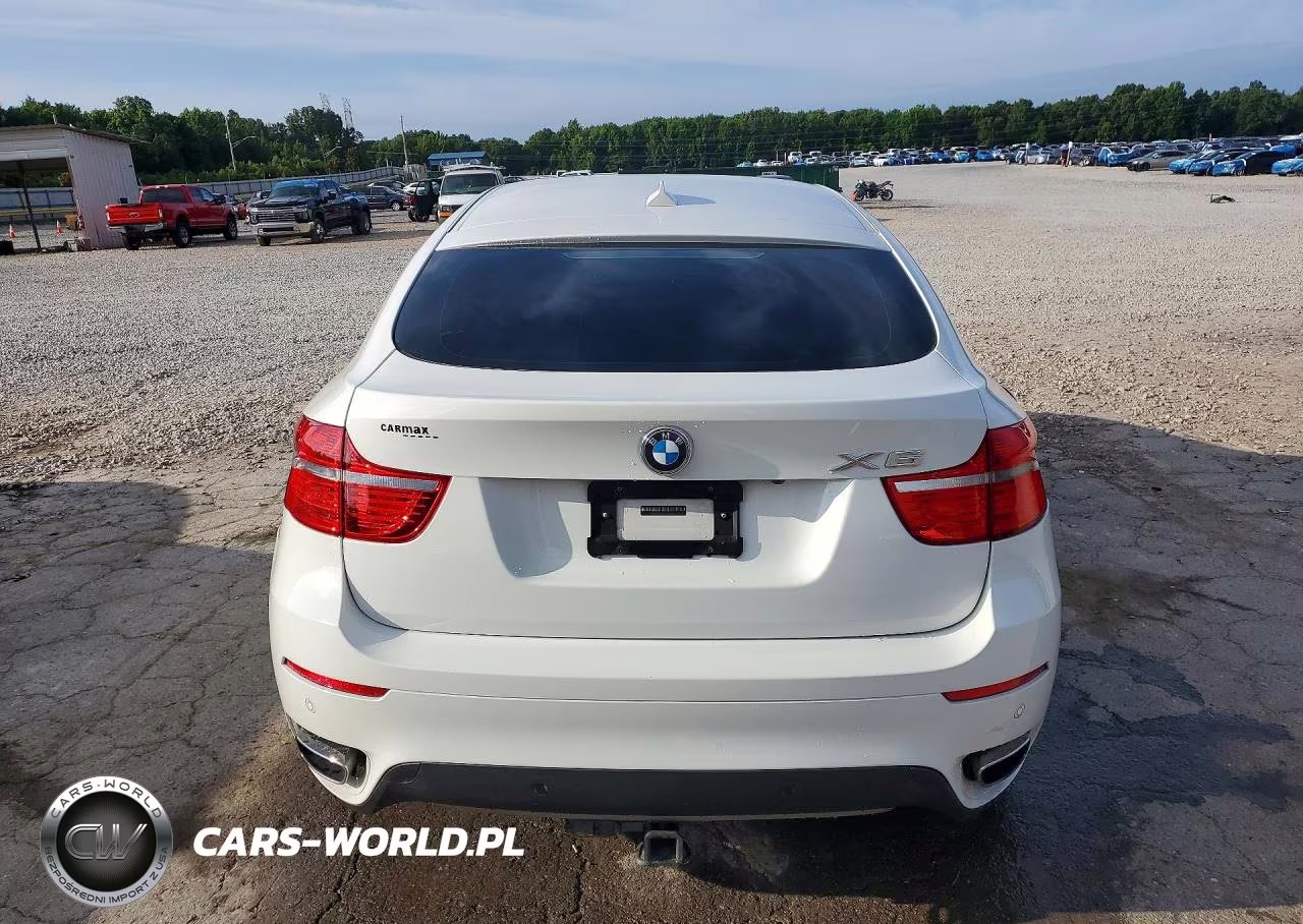 2011 BMW X6 xDrive50I VIN:5UXFG8C55BLZ95273 - 6