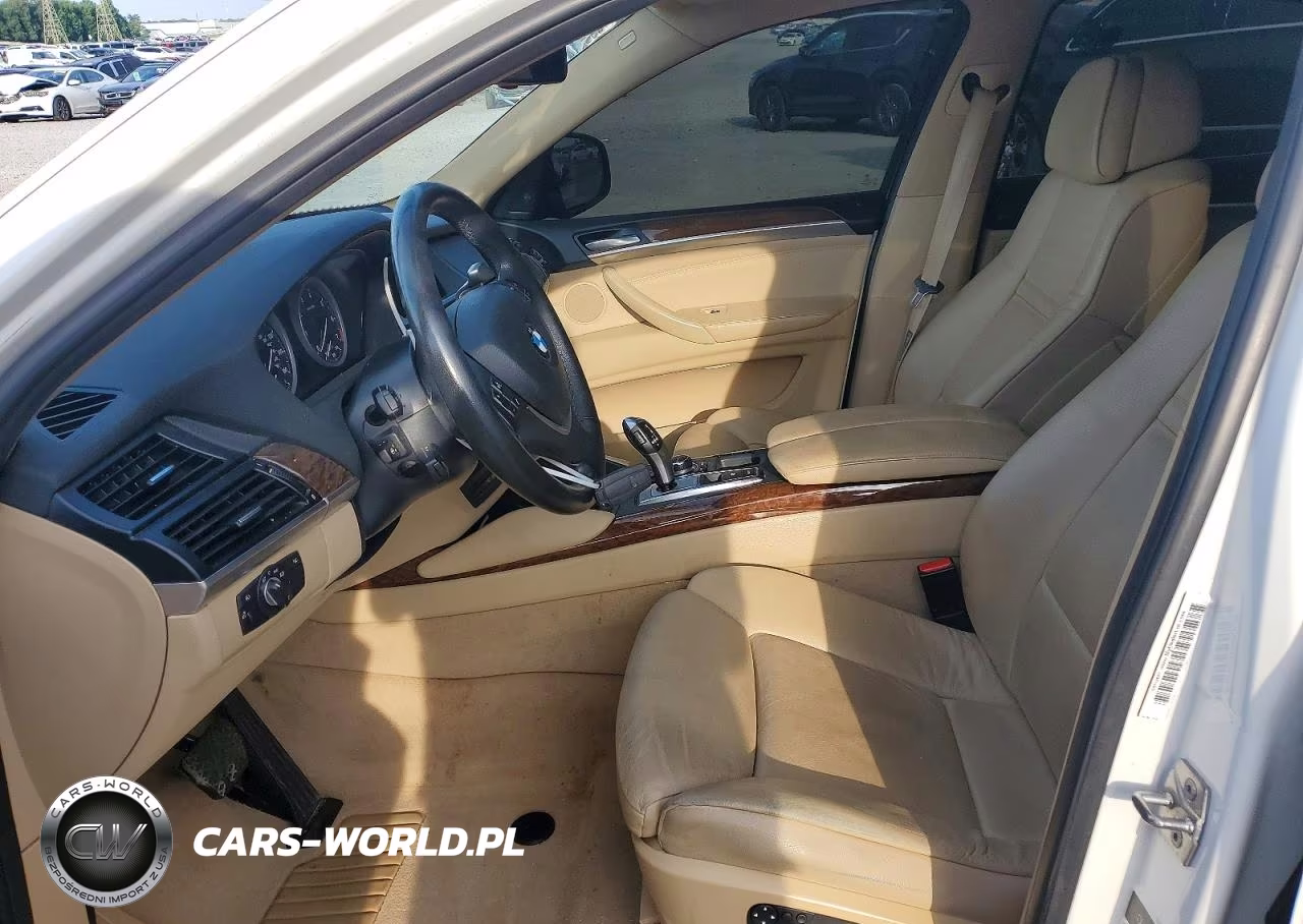 2011 BMW X6 xDrive50I VIN:5UXFG8C55BLZ95273 - 7