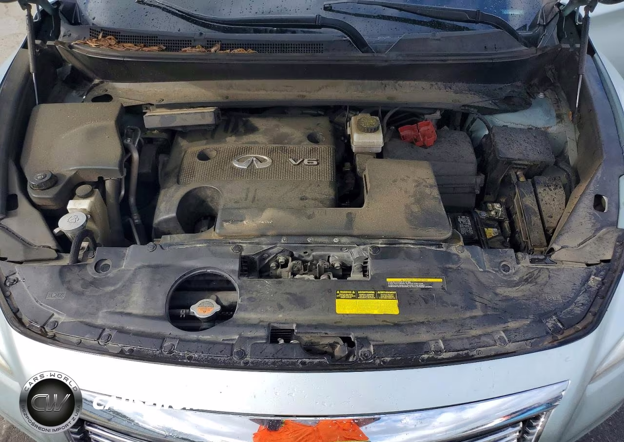 2014 Infiniti Qx60 Base VIN:5N1AL0MM7EC524062 - 12