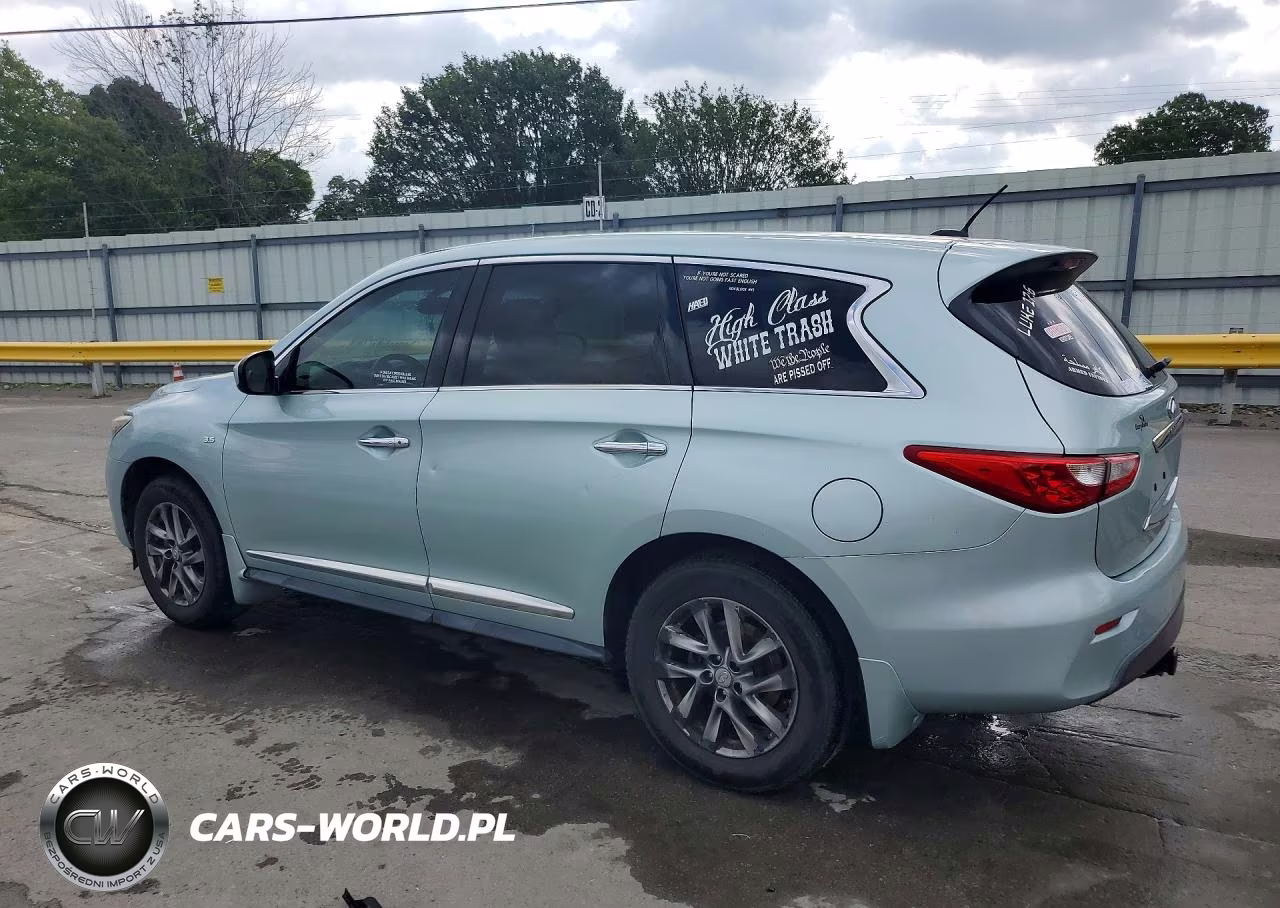2014 Infiniti Qx60 Base VIN:5N1AL0MM7EC524062 - 2