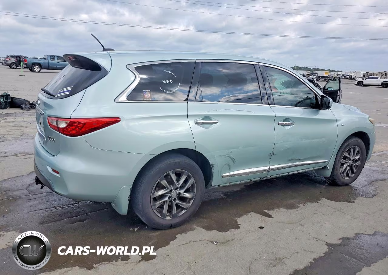 2014 Infiniti Qx60 Base VIN:5N1AL0MM7EC524062 - 3