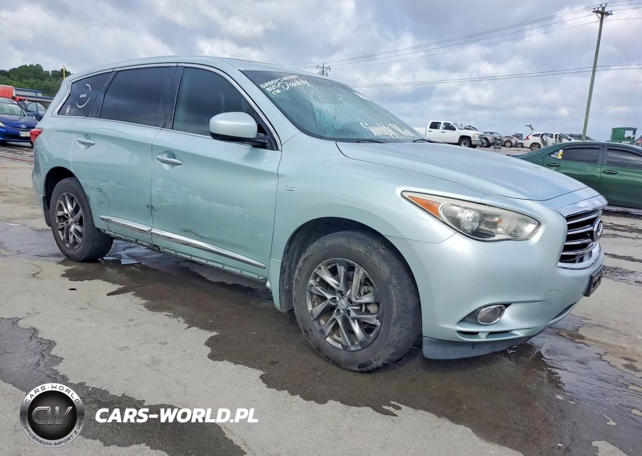 2014 Infiniti Qx60 Base VIN:5N1AL0MM7EC524062 - 4