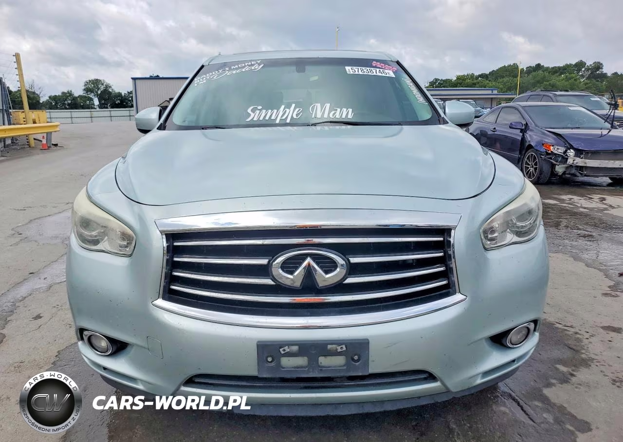 2014 Infiniti Qx60 Base VIN:5N1AL0MM7EC524062 - 5