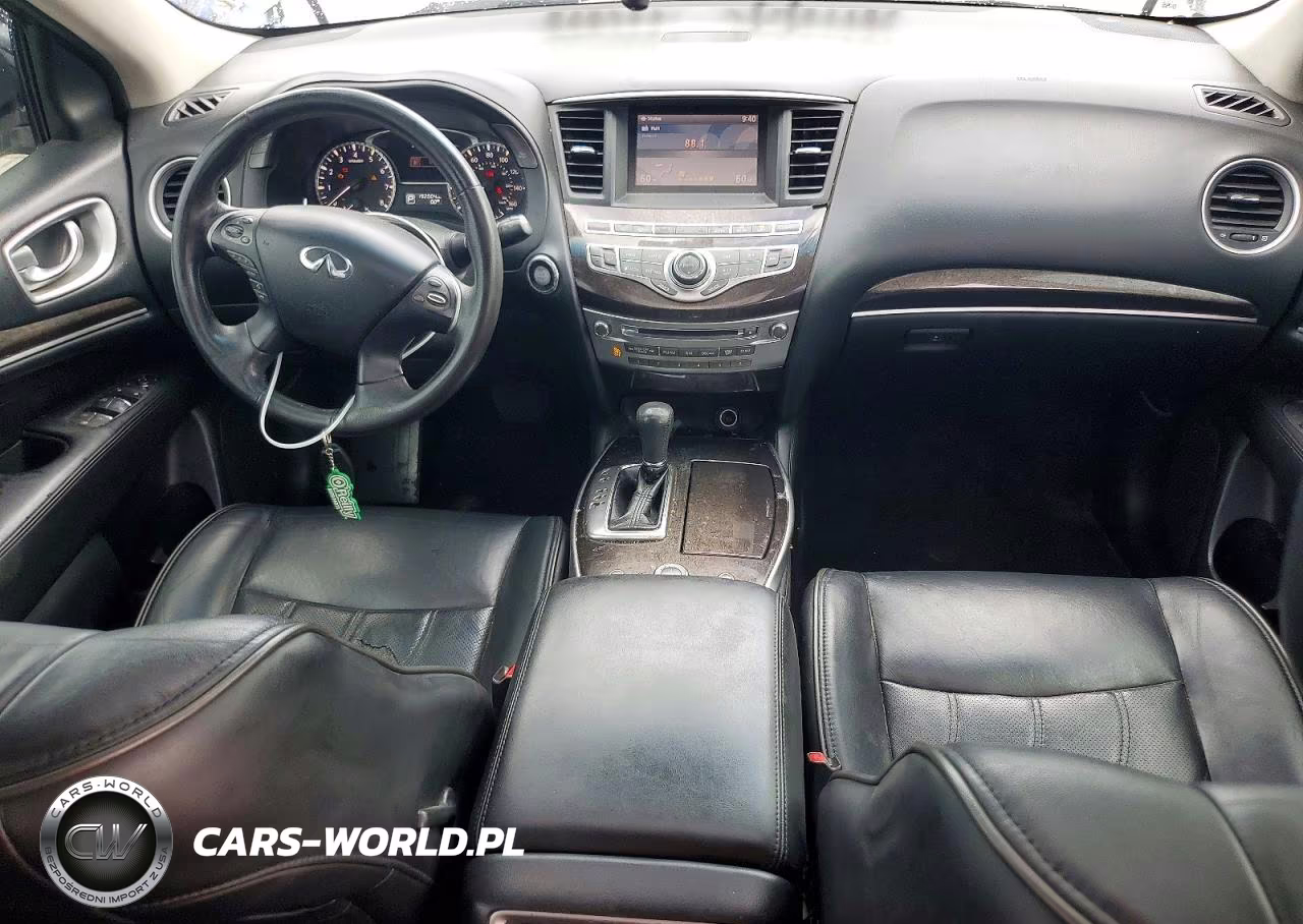 2014 Infiniti Qx60 Base VIN:5N1AL0MM7EC524062 - 8