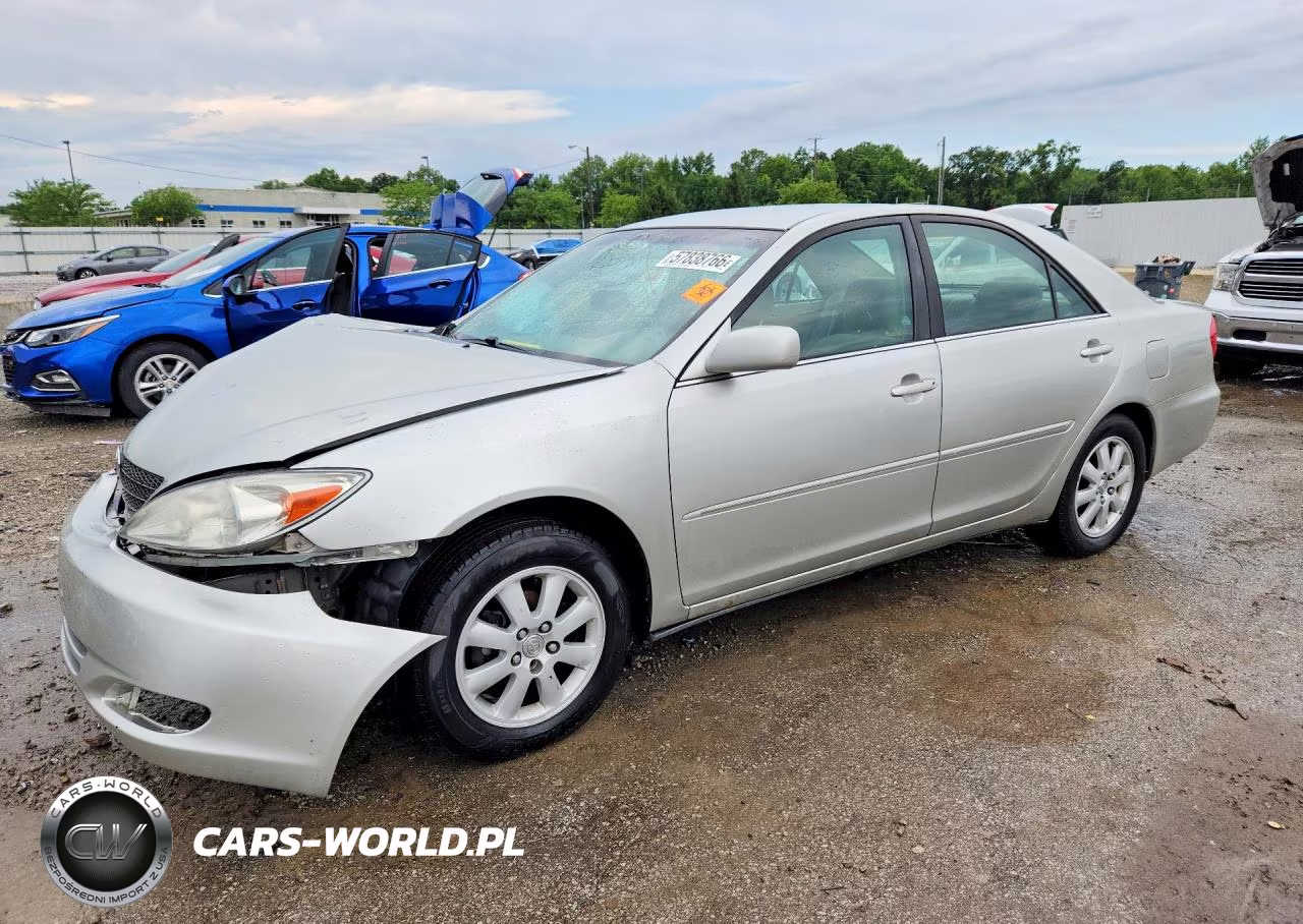2003 Toyota Camry Xle