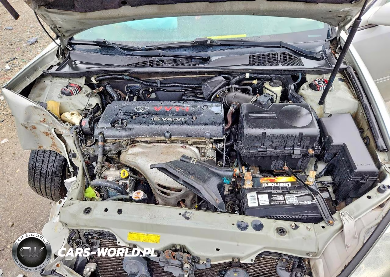 2003 Toyota Camry Xle VIN:4T1BE32K13U259356 - 11