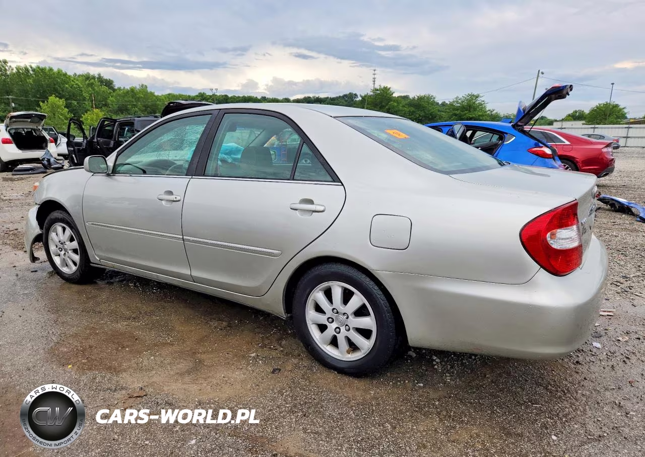 2003 Toyota Camry Xle VIN:4T1BE32K13U259356 - 2