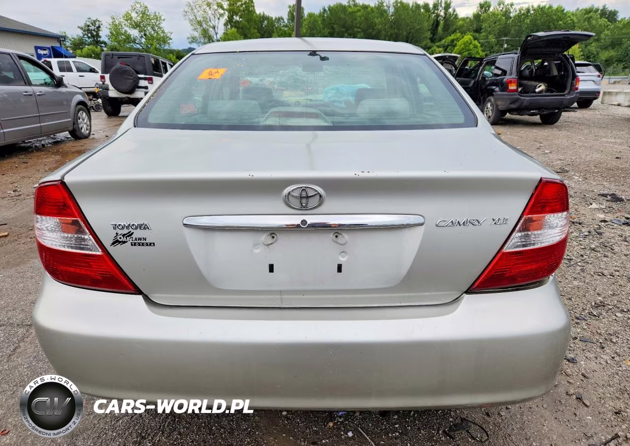 2003 Toyota Camry Xle VIN:4T1BE32K13U259356 - 6