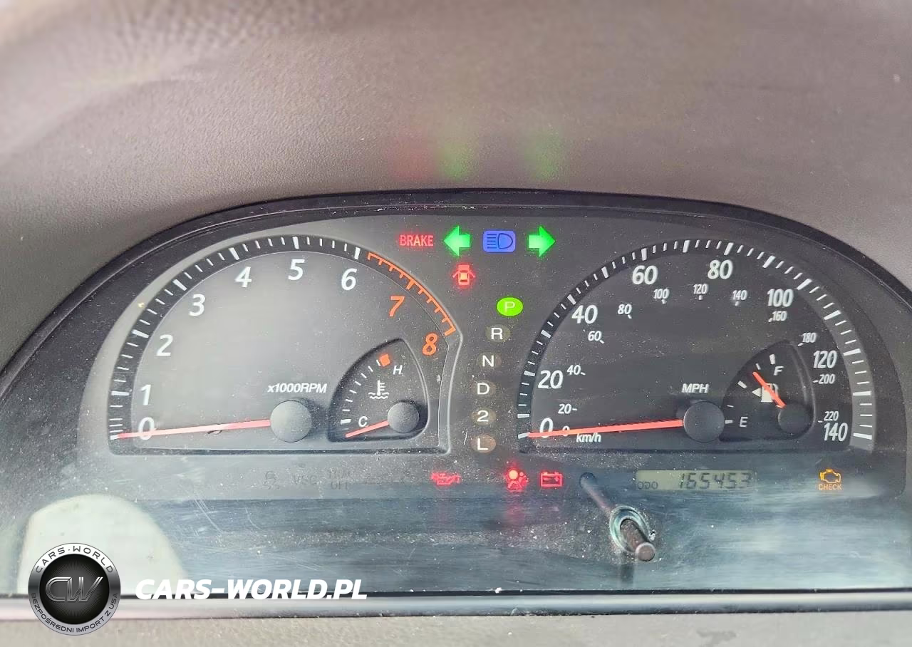 2003 Toyota Camry Xle VIN:4T1BE32K13U259356 - 9
