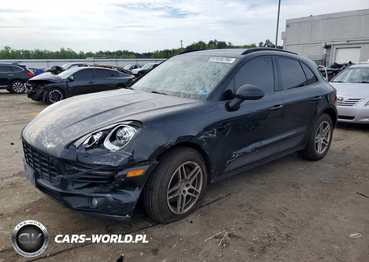 2018 Porsche Macan