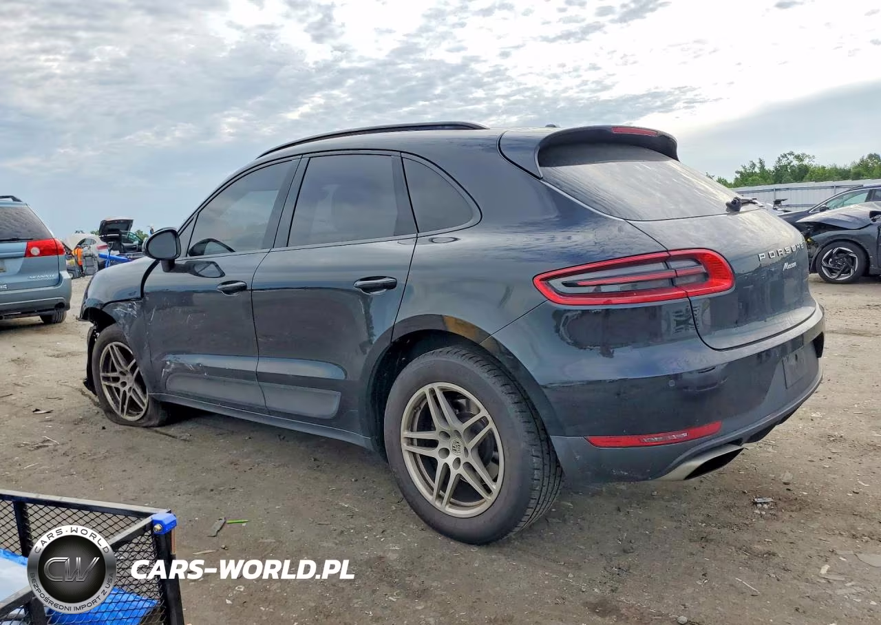 2018 Porsche Macan VIN:WP1AA2A54JLB05243 - 2