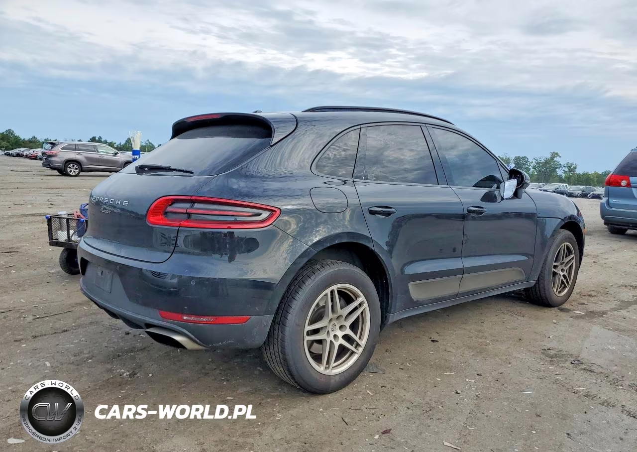 2018 Porsche Macan VIN:WP1AA2A54JLB05243 - 3