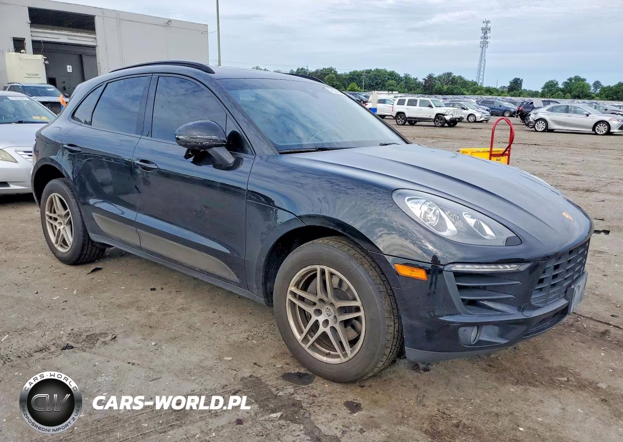 2018 Porsche Macan VIN:WP1AA2A54JLB05243 - 4