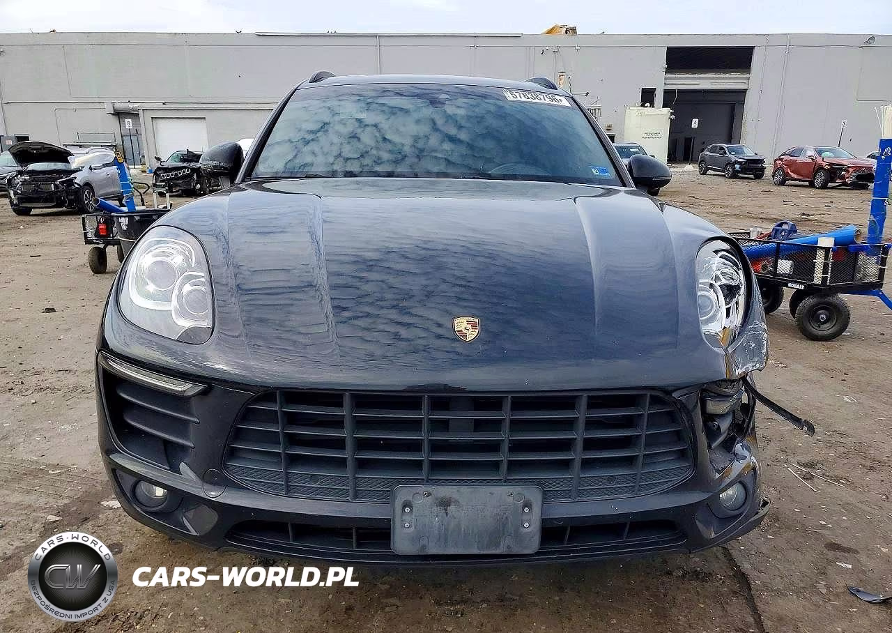 2018 Porsche Macan VIN:WP1AA2A54JLB05243 - 5