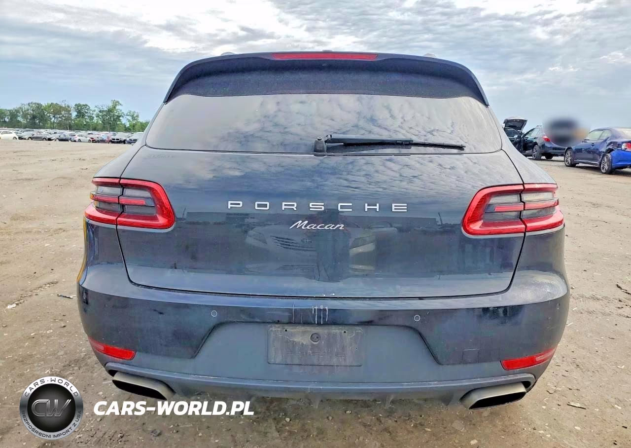 2018 Porsche Macan VIN:WP1AA2A54JLB05243 - 6