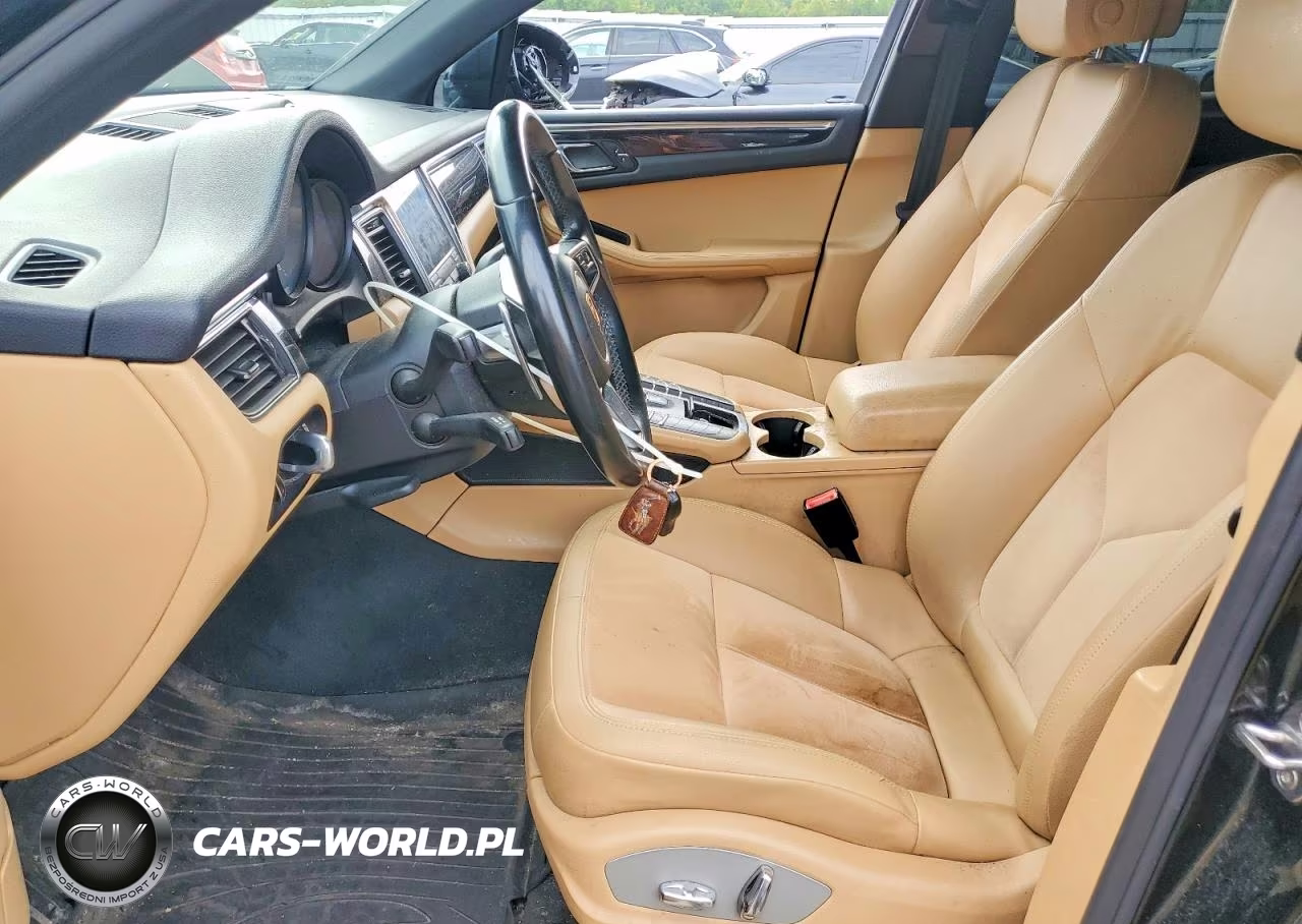 2018 Porsche Macan VIN:WP1AA2A54JLB05243 - 7