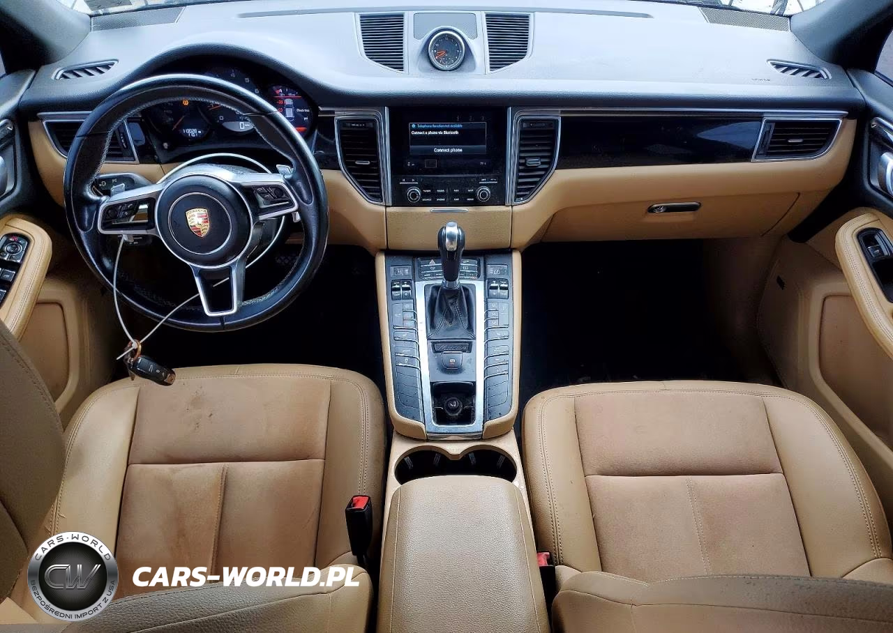 2018 Porsche Macan VIN:WP1AA2A54JLB05243 - 8