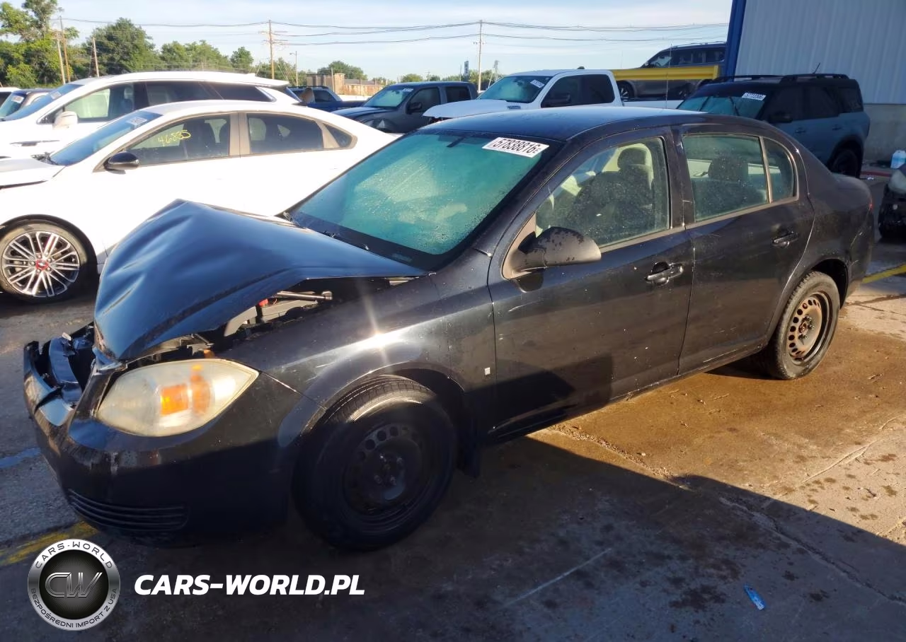 2007 Chevrolet Cobalt Ls – zdjęcie 1 z 12
