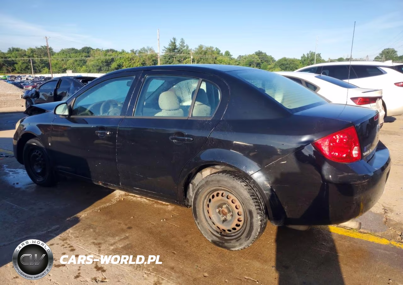 2007 Chevrolet Cobalt Ls VIN:1G1AK55F977152815 - 2