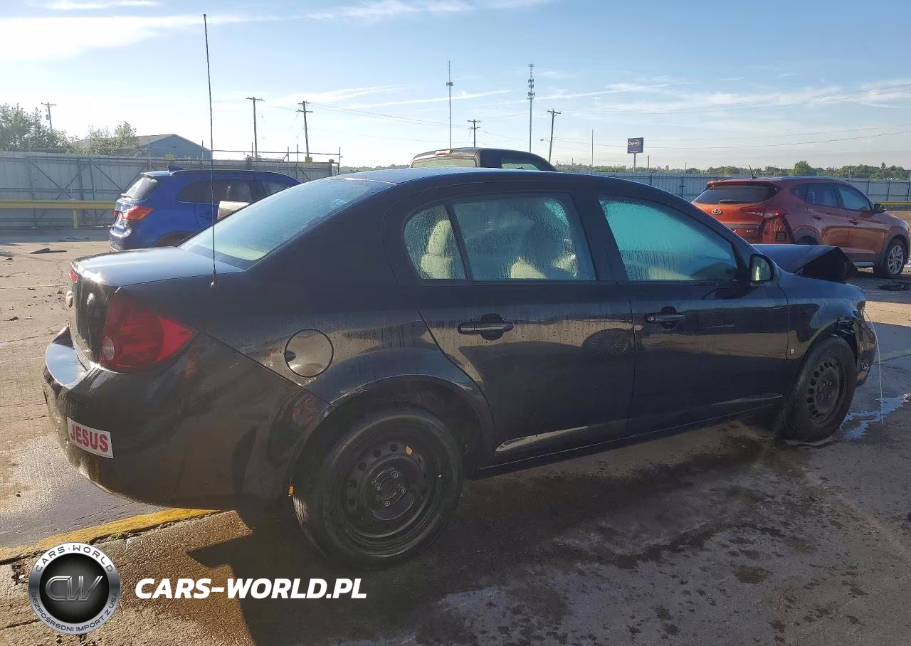 2007 Chevrolet Cobalt Ls VIN:1G1AK55F977152815 - 3