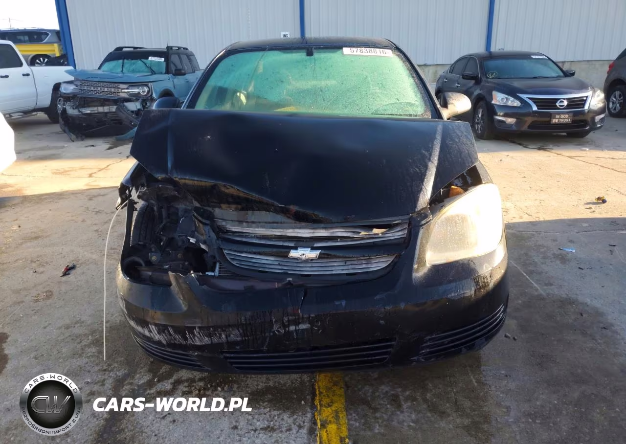 2007 Chevrolet Cobalt Ls VIN:1G1AK55F977152815 - 5