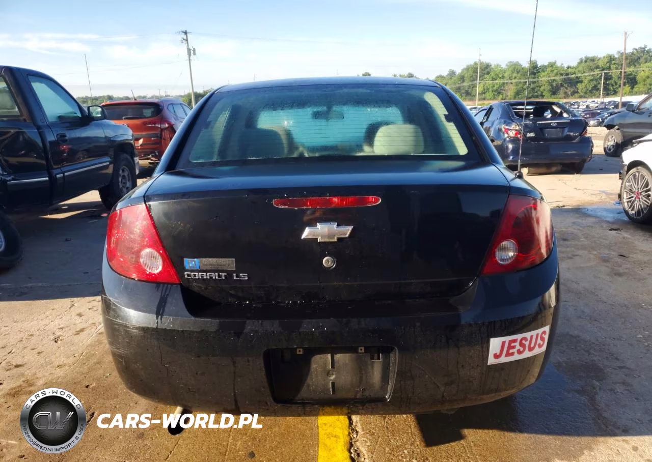 2007 Chevrolet Cobalt Ls VIN:1G1AK55F977152815 - 6