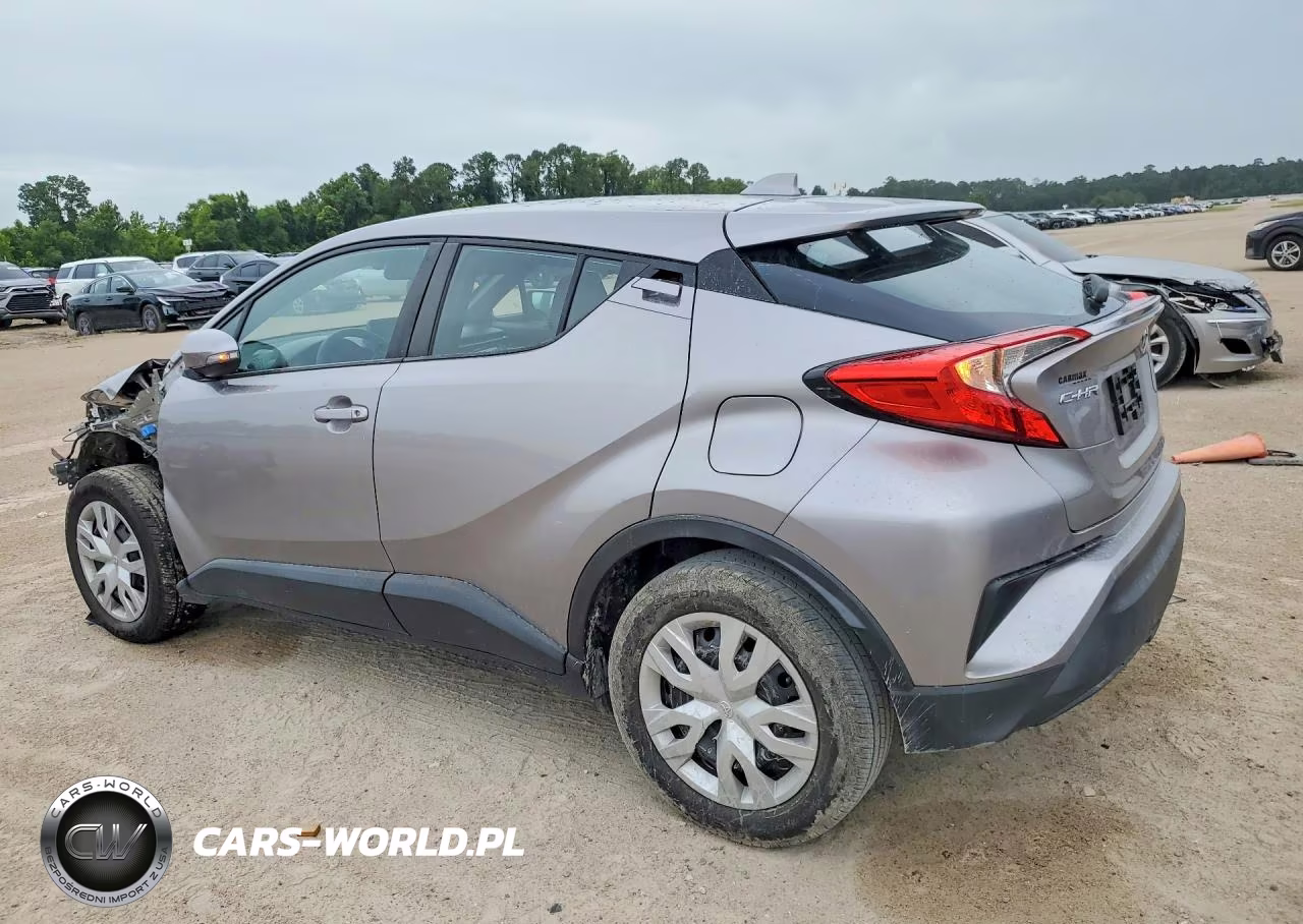 2019 Toyota C-Hr Le VIN:NMTKHMBX7KR083699 - 2