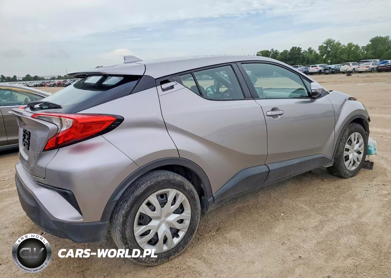 2019 Toyota C-Hr Le VIN:NMTKHMBX7KR083699 - 3