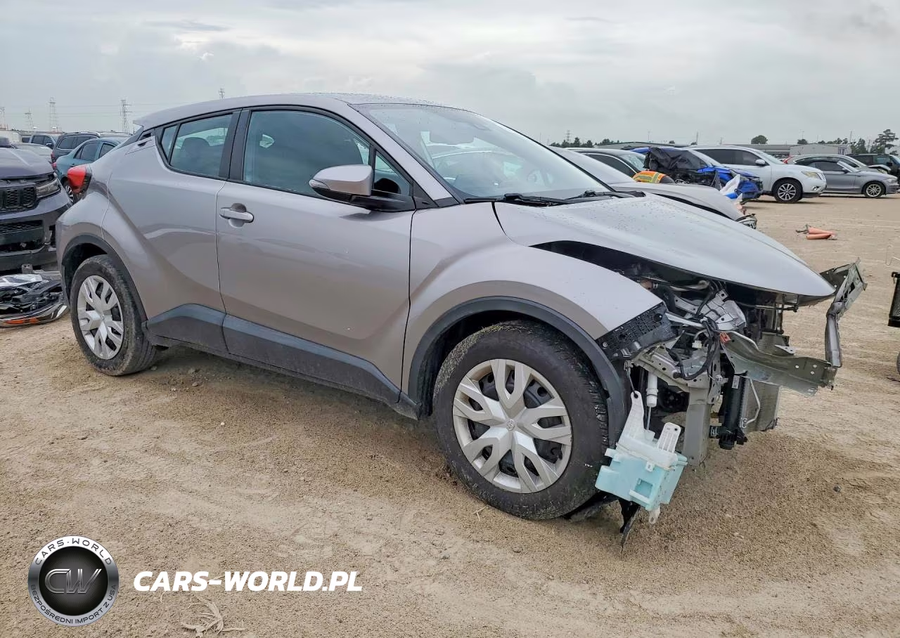 2019 Toyota C-Hr Le VIN:NMTKHMBX7KR083699 - 4