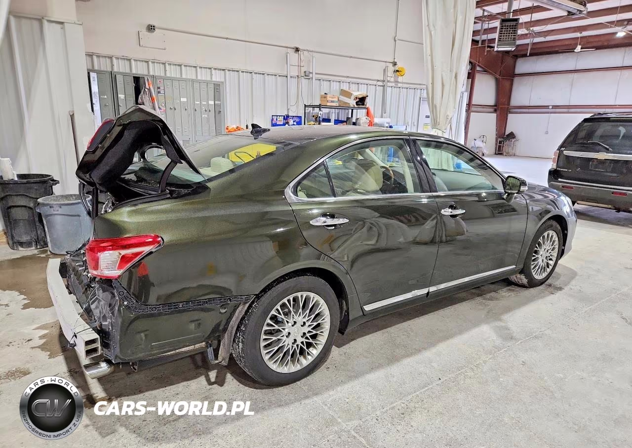 2010 Lexus Es 350 VIN:JTHBK1EG1A2357383 - 3