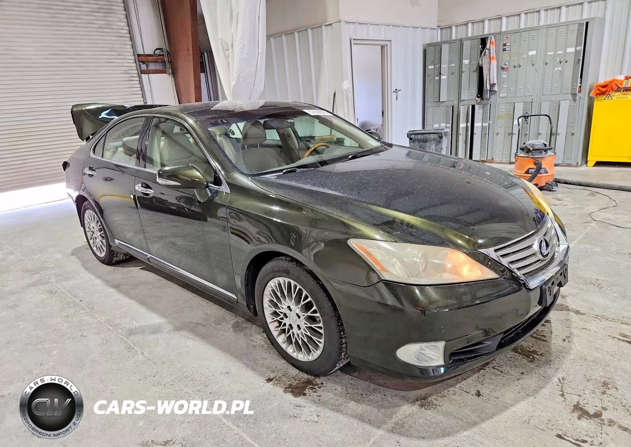 2010 Lexus Es 350 VIN:JTHBK1EG1A2357383 - 4
