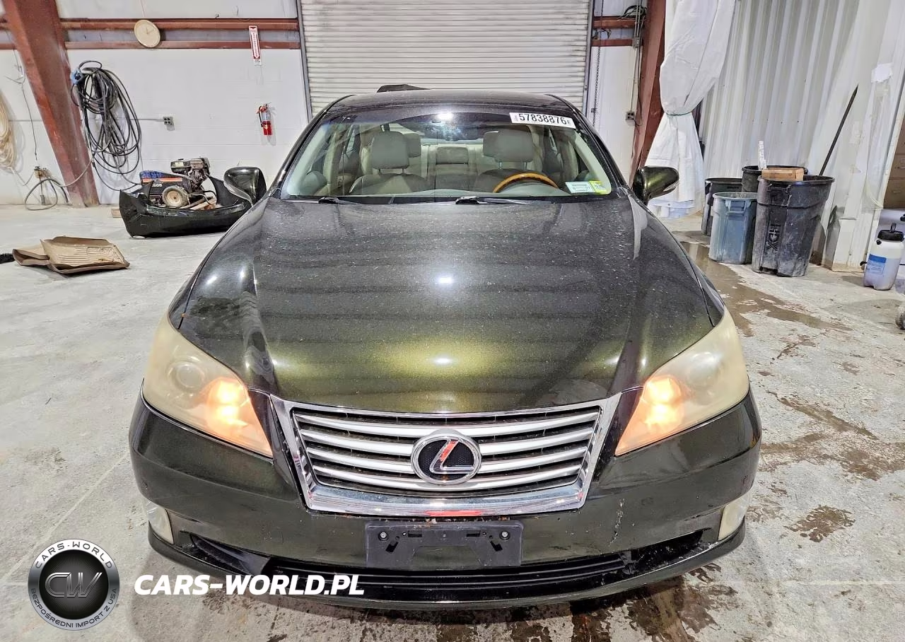 2010 Lexus Es 350 VIN:JTHBK1EG1A2357383 - 5